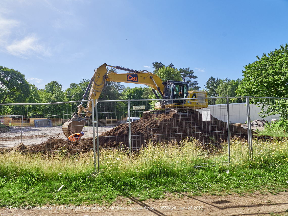 23.06.2022 - Baustelle zur Mütterberatung und Haus für Kinder